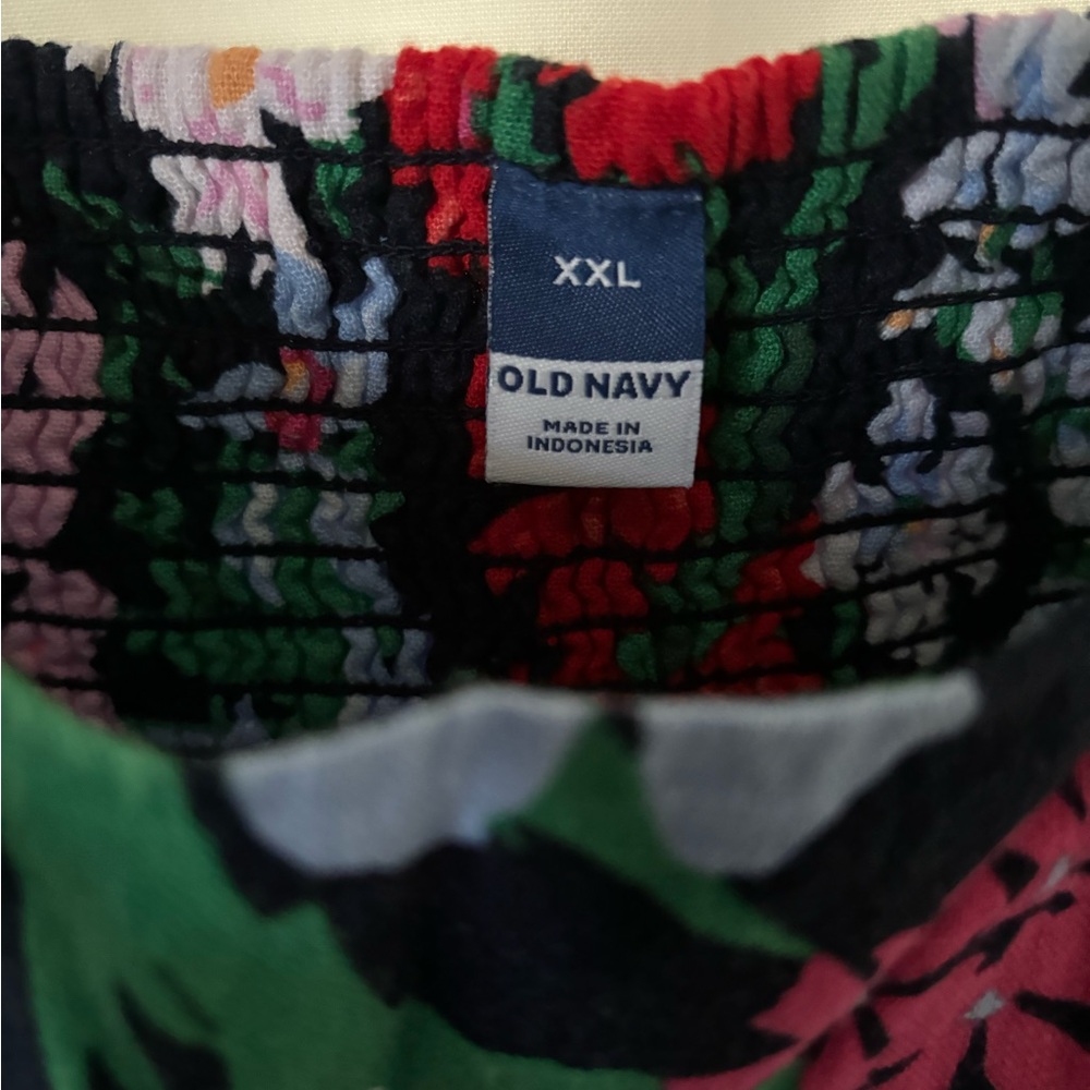 Xxl summer dress fit and flare old navy
